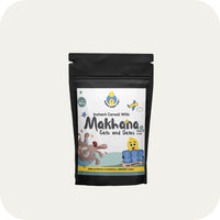 Instant Cereal with Makhanas, Oats and Dates
