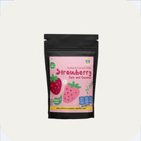 Instant Cereal with Strawberry Oats and Cashews